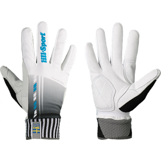 Lill-Sport Legend Slim langrennshanske For trening og konkurranse - Hvit/Bl&#229;